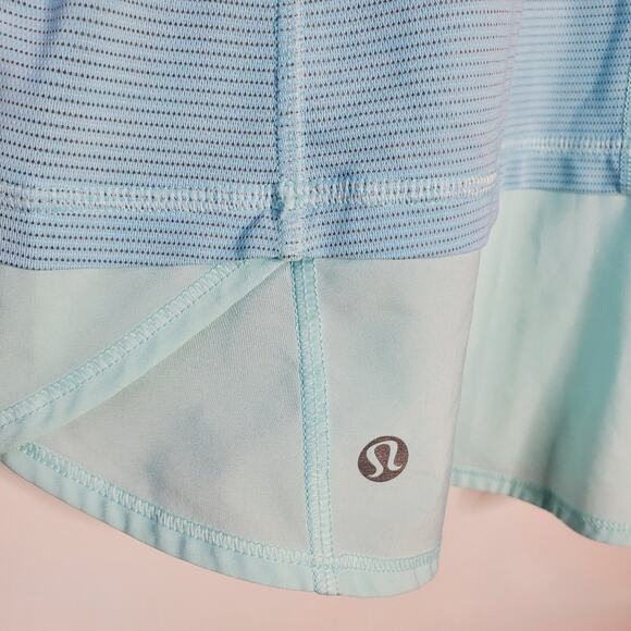 Lululemon Mod Moves Singlet Tank In Great used condition - Size 8 - Picture 6 of 9